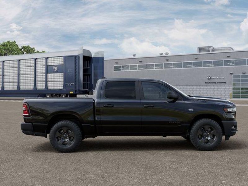 New 2026 RAM 1500 Warlock Crew Cab 4x4 5