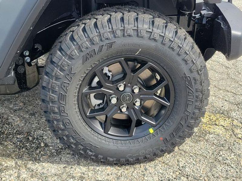 New 2026 Jeep Wrangler 4-door Willys