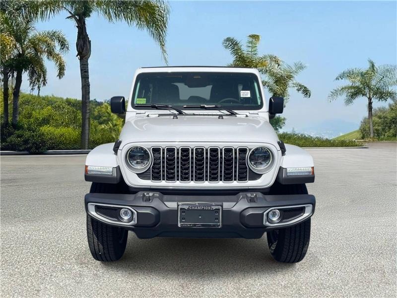 New 2026 Jeep Wrangler 4-door Sahara