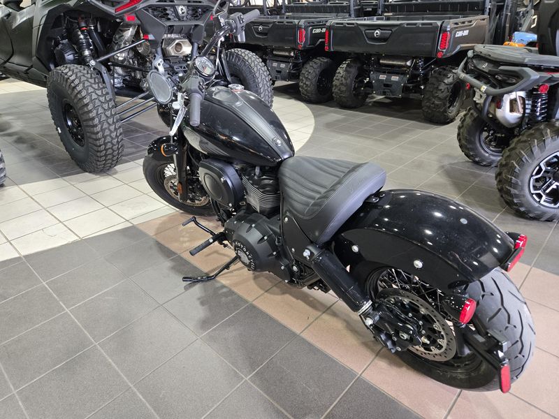 USED 2022 INDIAN MOTORCYCLE CHIEF BOBBER 49ST Image 10