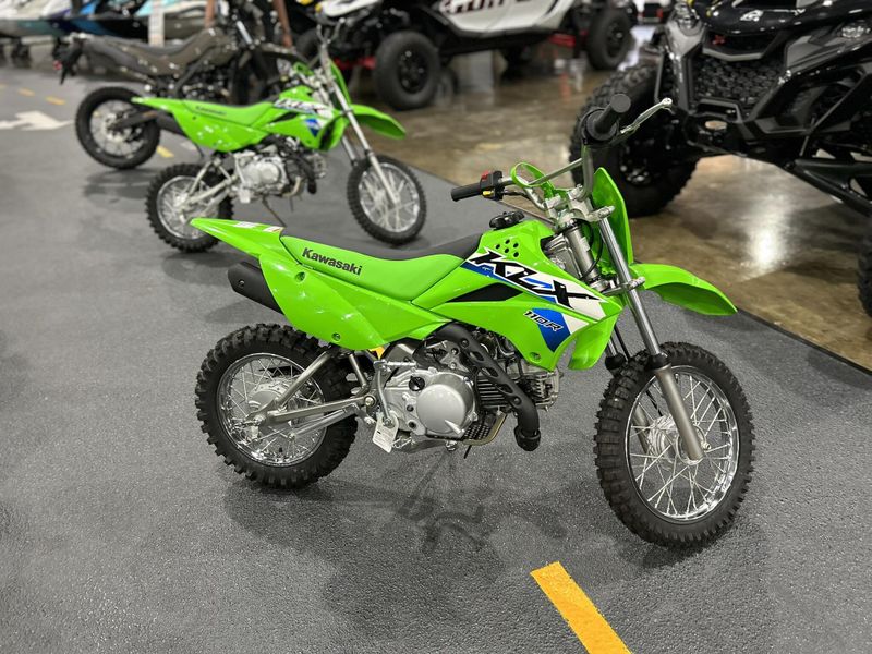 New 2026 Kawasaki KLX 110R Image 7