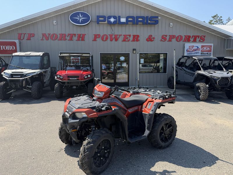2021 Polaris Sportsman 850 premium matte orange rust