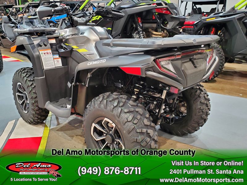 2024 CFMOTO CF600AU-3SA  in a VELOCITY GREY exterior color. Del Amo Motorsports of Orange County (949) 416-2102 delamomotorsports.com 