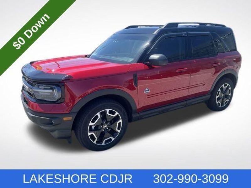 Used 2021 Ford Bronco Sport Outer Banks