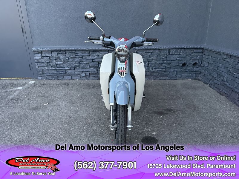 2024 Honda C125AR  in a PEARL GRAY exterior color. Del Amo Motorsports of Los Angeles (562) 262-9181 delamomotorsports.com 