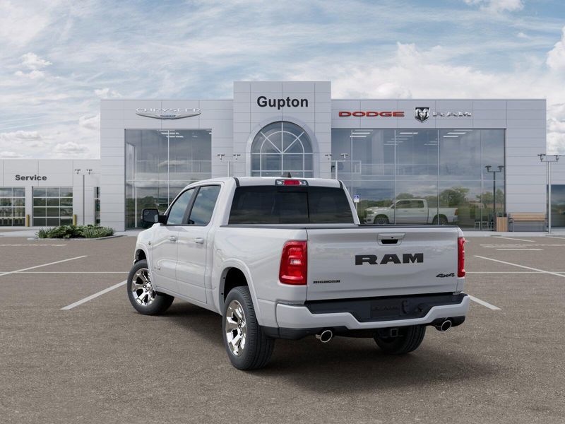 New 2026 RAM 1500 Big Horn Crew Cab 4x4 5
