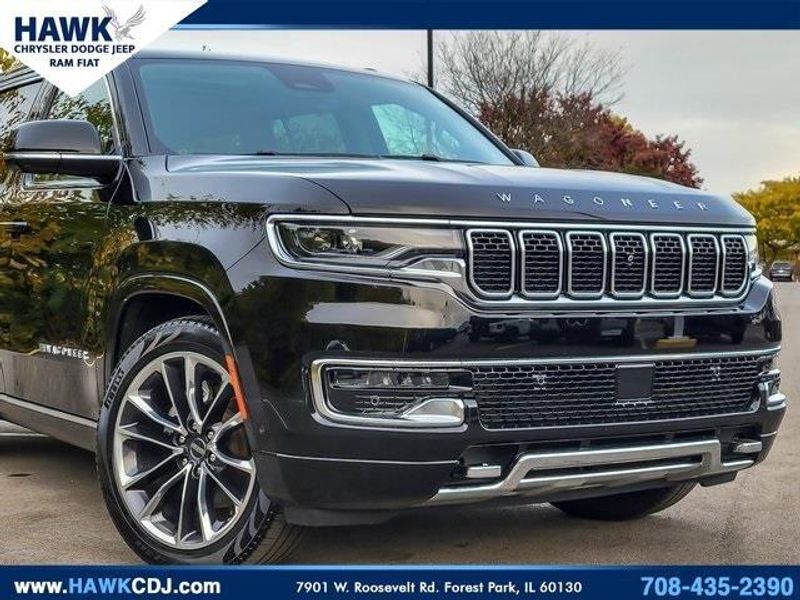 2024 Jeep Wagoneer Series III photo 2