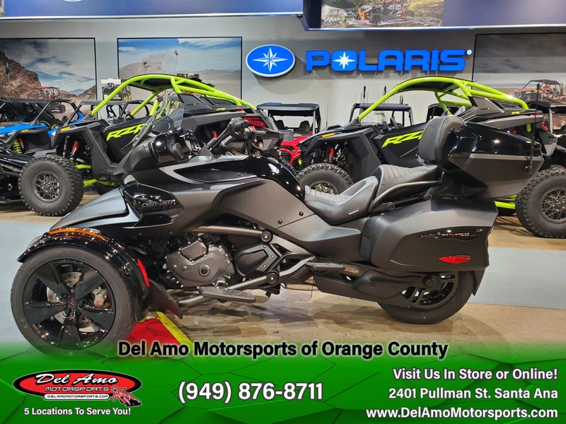 2023 Can-Am H8PA  in a MONOLITH BLACK SATIN / DARK exterior color. Del Amo Motorsports of Orange County (949) 416-2102 delamomotorsports.com 