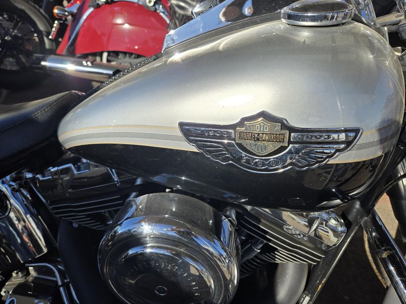 USED 2003 HARLEY FAT BOY Image 6