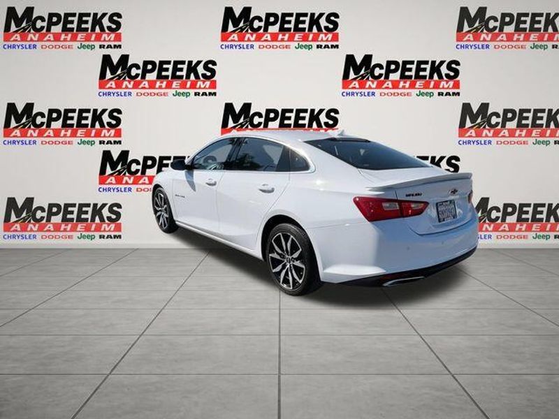 Used 2025 Chevrolet Malibu RSImage 6