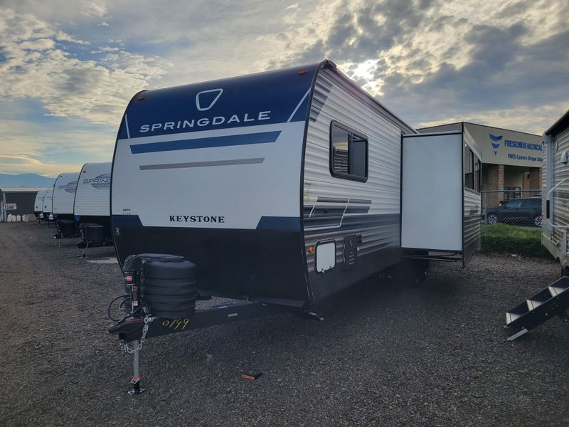 New 2026 SPRINGDALE CLASSIC 291BRCWE Image 3