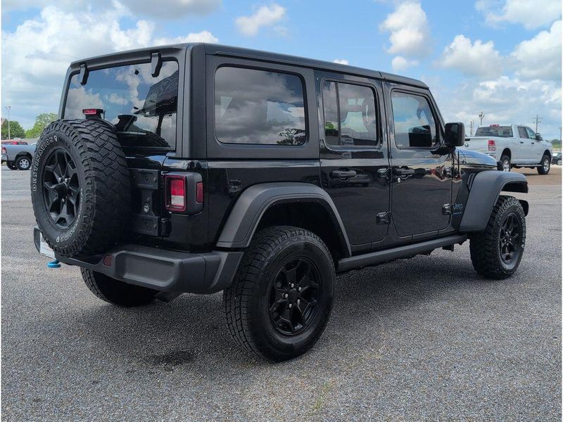 Used 2023 Jeep Wrangler 4xE Willys 4xeImage 5