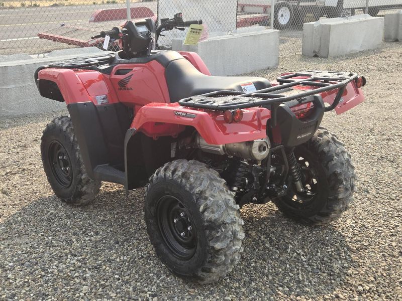 New 2027 Honda FOURTRAX FOREMAN RUBICON EPS 