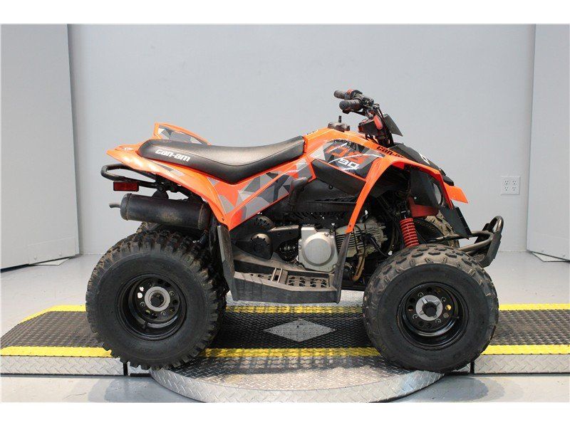 2018 Can-Am DS 90Image 1