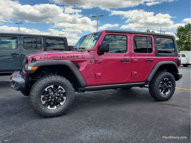 2024 Jeep Wrangler 4-door RubiconImage 6