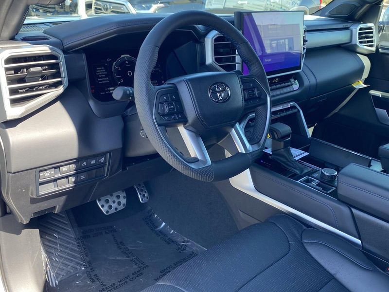 New 2025 Toyota Tundra PlatinumImage 12