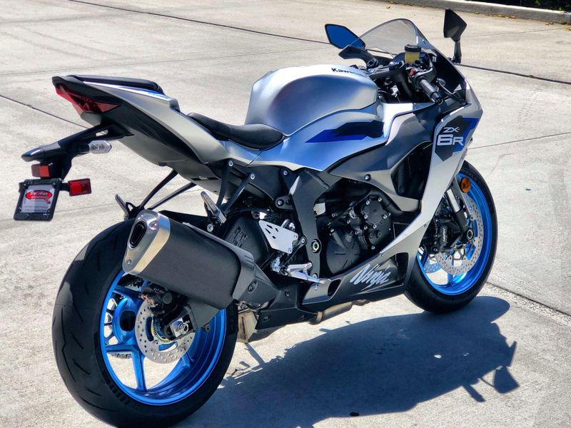 New 2027 Kawasaki NINJA ZX-6R ABS Image 17