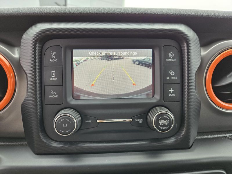 Used 2021 Jeep Wrangler Unlimited Willys Sport 4x4