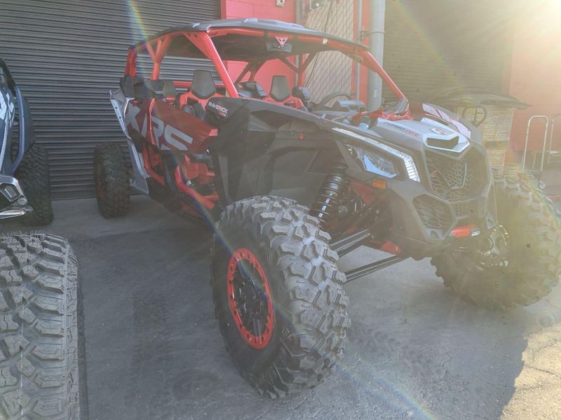 New 2025 Can-Am MAVERICK X3 MAX X RS TURBO RR Image 19
