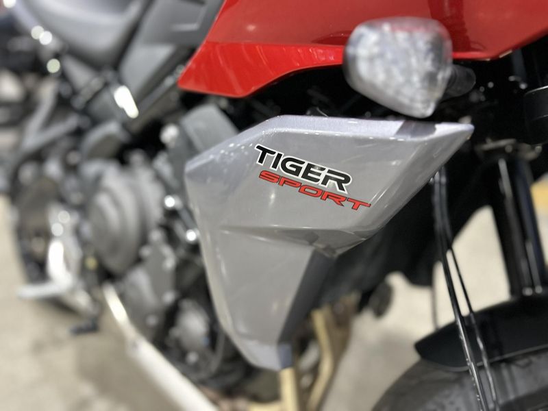 Used 2023 Triumph TIGER SPORT 660 Image 12