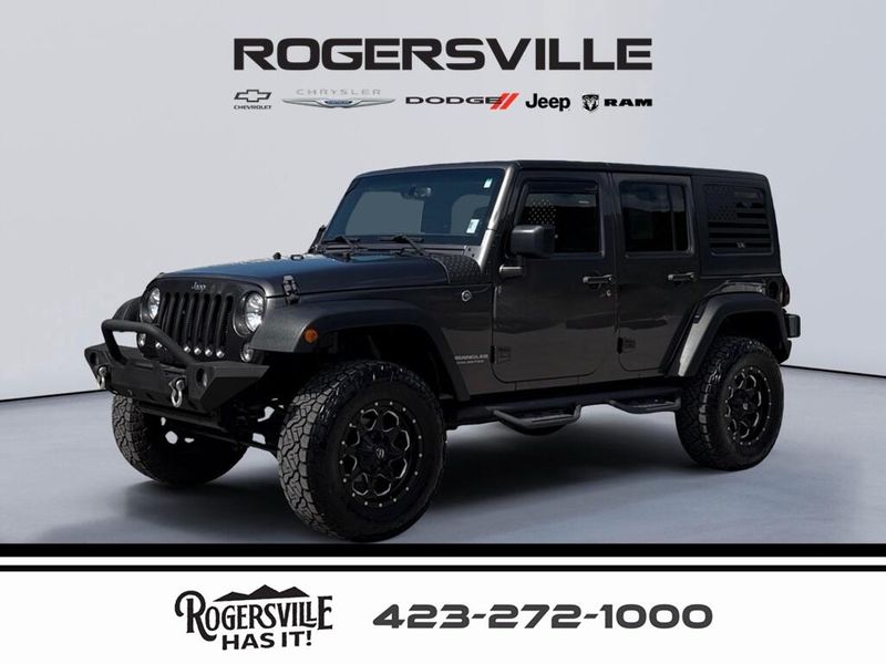 Used 2016 Jeep Wrangler JK Rubicon