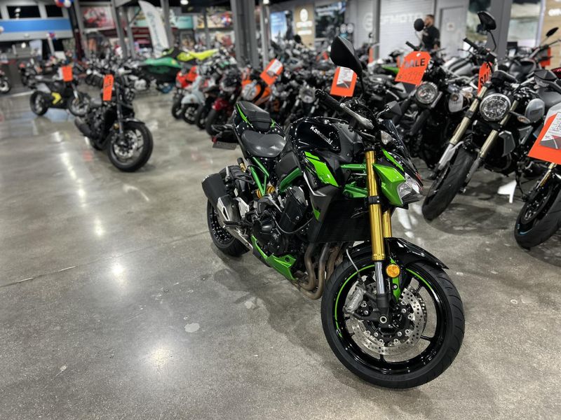 Used 2024 Kawasaki Z900 SE Image 18