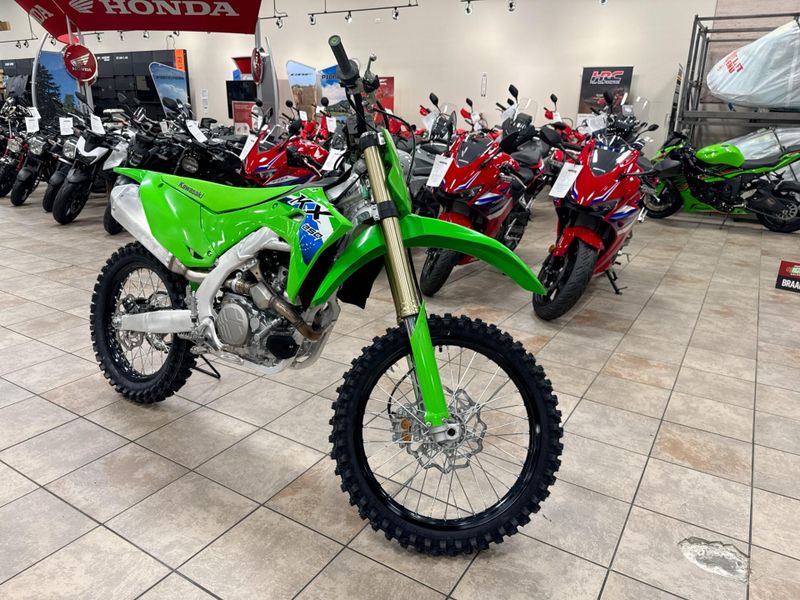 New 2026 Kawasaki KX 250 Image 11