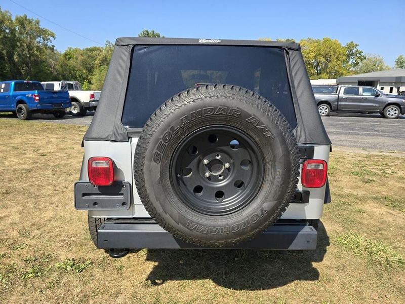 2006 Jeep Wrangler Sport Unlimited photo 4