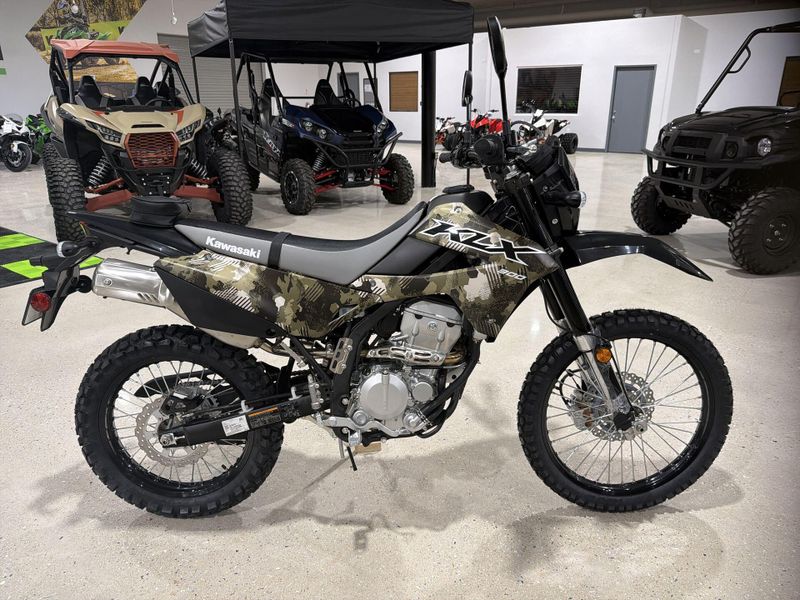 New 2026 Kawasaki KLX300 Image 10