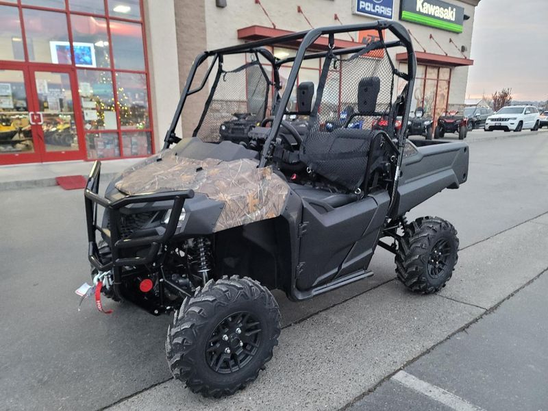 New 2025 Honda PIONEER 700 FOREST 