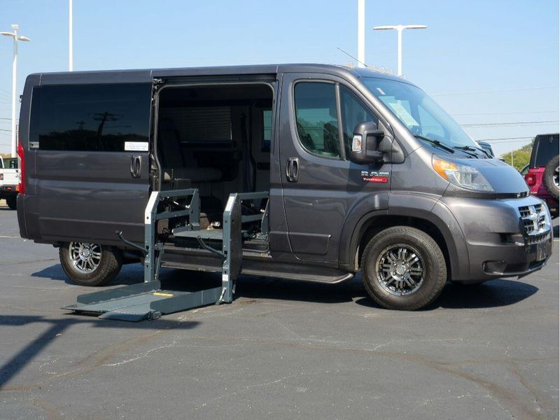 2017 RAM ProMaster 1500 Low RoofImage 37