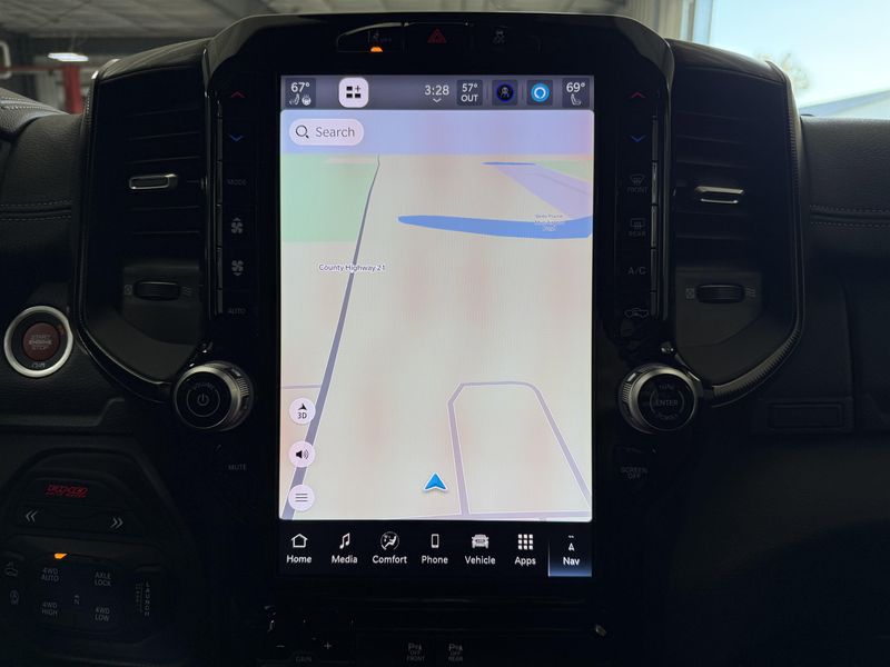 New 2026 RAM 1500 Rho Crew Cab 4x4 5