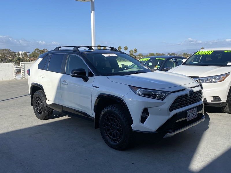 2021 Toyota RAV4 XSEImage 2