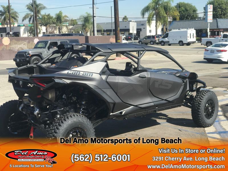 2025 Can-Am MAVERICK R MAX X RS WITH SMART-SHOX 999T DCTImage 5