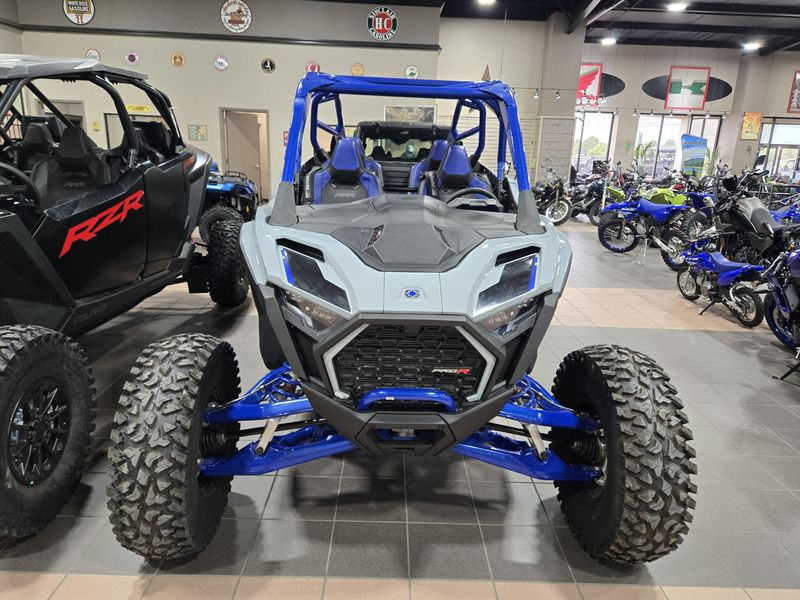 2025 Polaris RZR PRO R 4 SPORT STORM GRAY Image 4