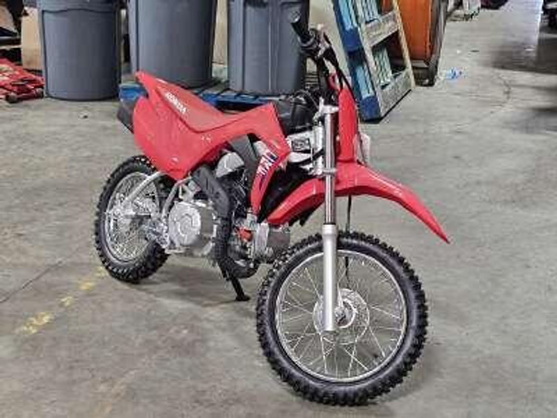 NEW 2026 HONDA CRF 110F Image 3