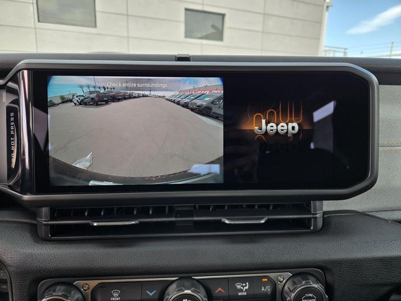 New 2026 Jeep Wrangler 4-door Sport