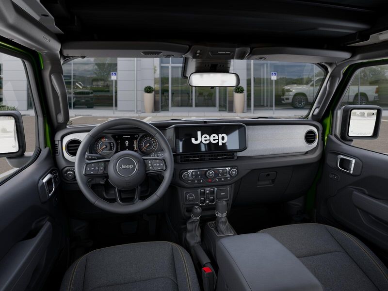 New 2025 Jeep Wrangler 4-door Sport S