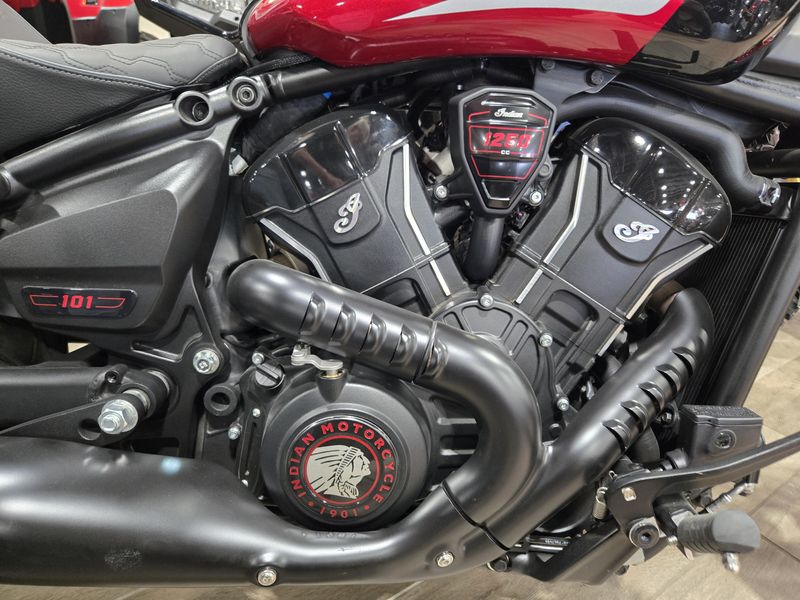 USED 2025 INDIAN MOTORCYCLE 101 SCOUT Image 8