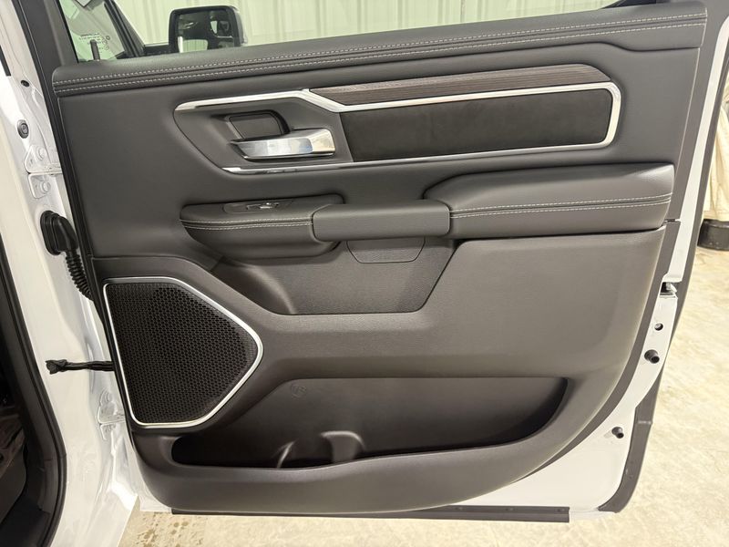 New 2026 RAM 1500 Laramie Crew Cab 4x4 5