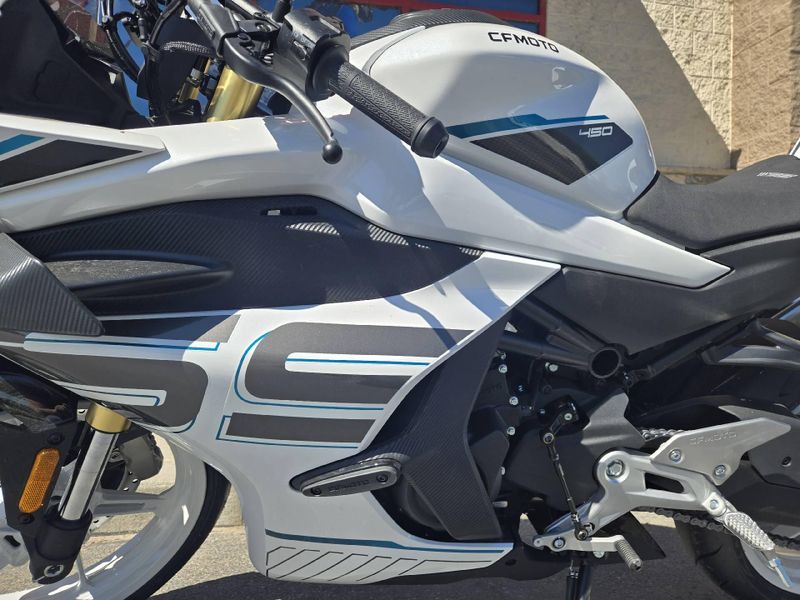 New 2026 CFMOTO 450 SS 