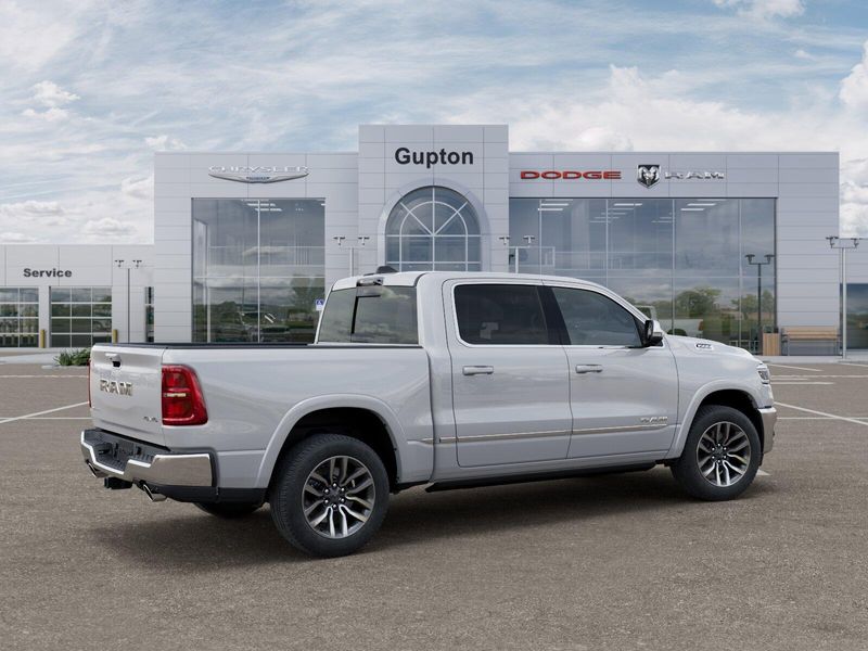 New 2026 RAM 1500 Limited Crew Cab 4x4 5