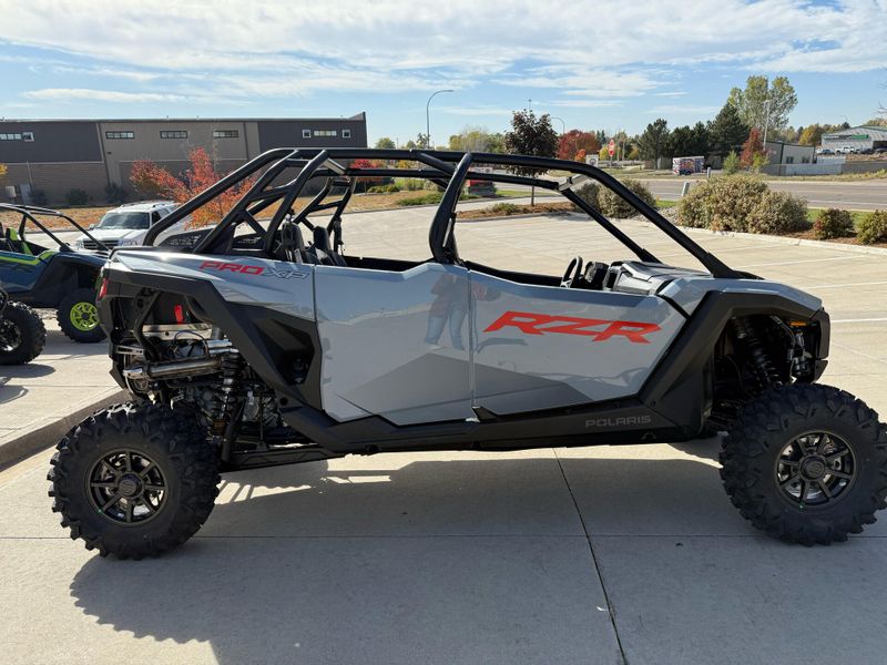 2025 Polaris RZR PRO XP 4 SPORT STORM GRAY Image 1