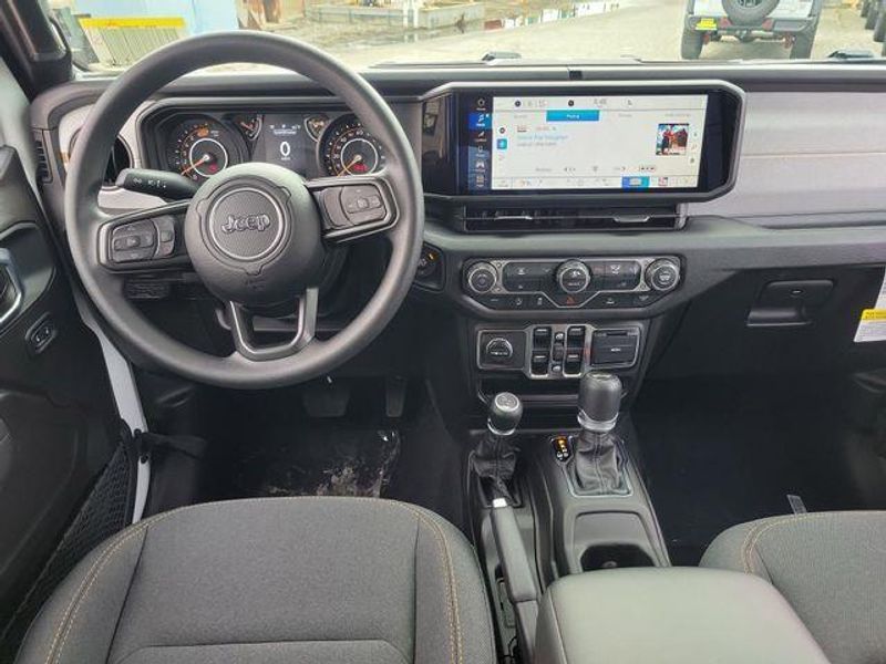 New 2026 Jeep Wrangler 4-door Sport
