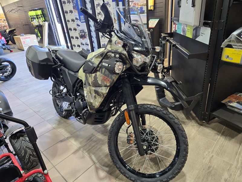NEW 2026 KAWASAKI KLR 650 AVENTURE ABS Image 1