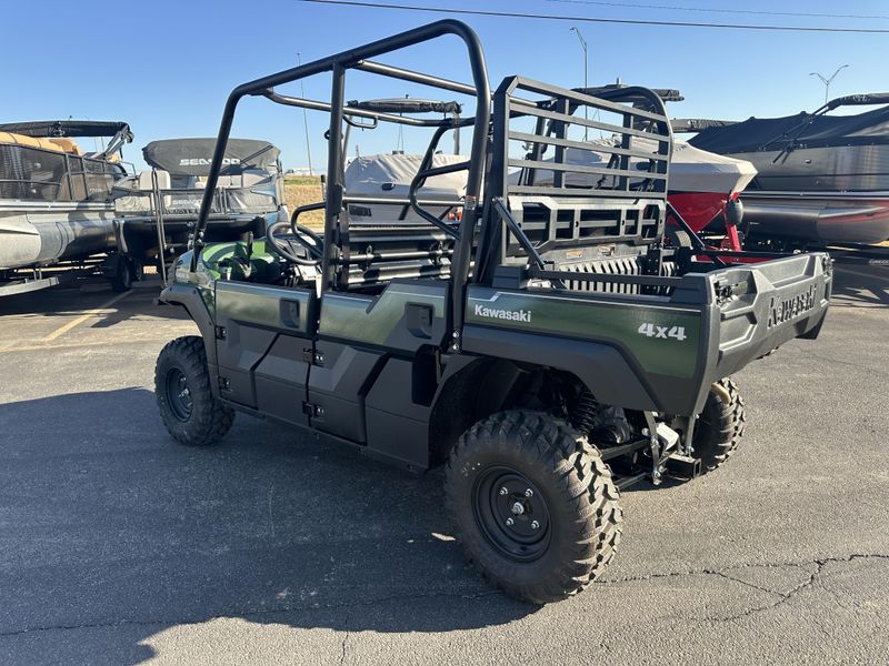 2025 Kawasaki MULE PROFXT 820 EPS TIMBERLINE GREENImage 6