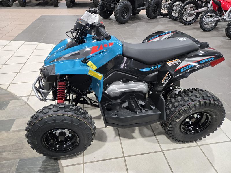 2025 Can-Am RENEGADE 70 EFI ICEBERG BLUE AND BLACKImage 4