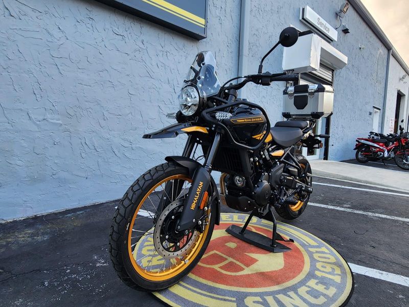 New 2025 Royal Enfield HIMALAYAN 450 Image 3