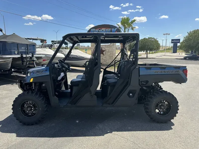 2025 Polaris RANGER CREW XP 1000 PREMIUM BLUE SLATE METALLIC SMOKEImage 3