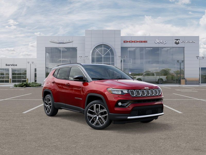 New 2025 Jeep Compass Limited 4x4